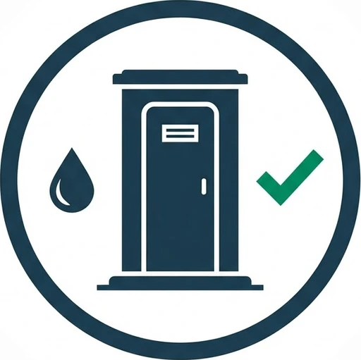 FreshNook Portable Toilets logo