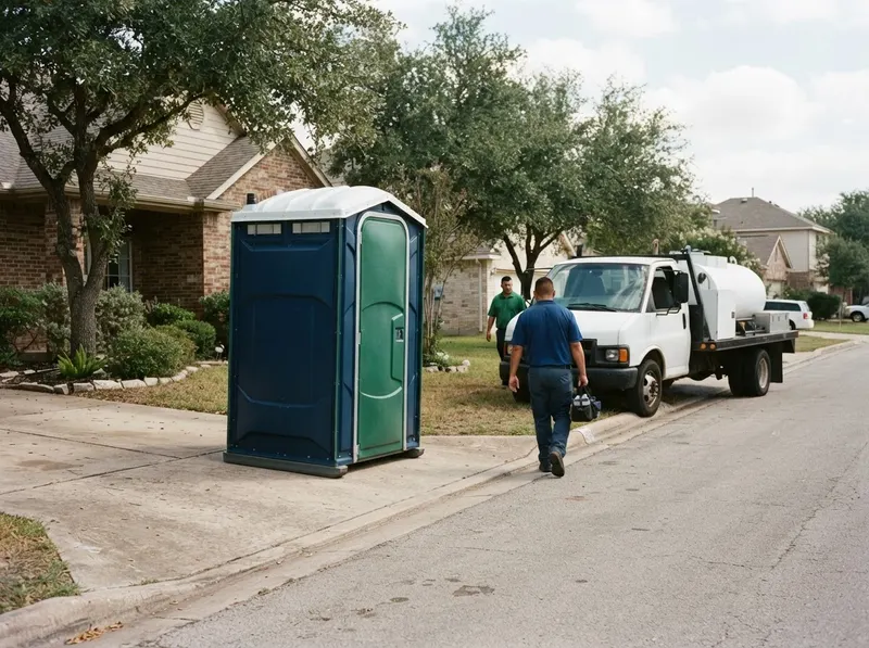 Flushable Restrooms in San Antonio, TX