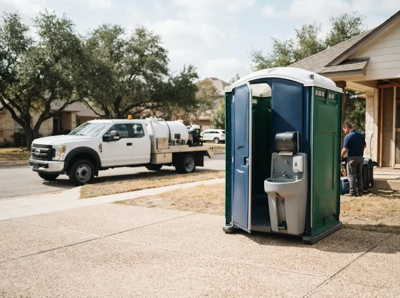 Hand-Washing Stations in San Antonio, TX