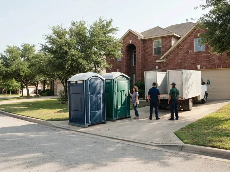 Portable Showers in San Antonio, TX