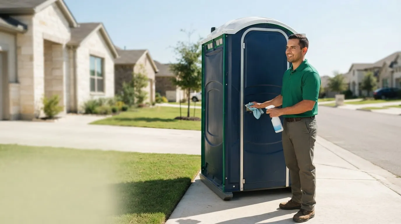 Portable Toilet Rentals in San Antonio, TX